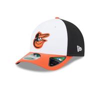 New Era Baltimore Orioles MLB Player Replica 9Forty M-Crown Gorra Blanco Negro Naranja
