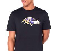 New Era Baltimore Ravens NFL Team Logo Negro Camiseta