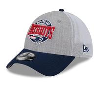 New Era Baseball Cap, New England Patriots, Unisex Adulto, L