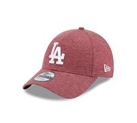 New Era Baseball Jersey Essential Grau Los Angeles Dodgers MLB Cap 9Forty Basecap verstellbar Kappe Hut - One-Size