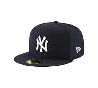 New Era Baseball York Yankees - Cap, Kappe, Fitted, 59Fifty - - Blau - 7-56cm (M)