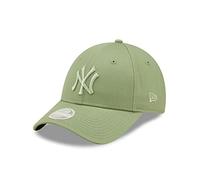New Era Basecap Damen York Yankees MLB Baseball Cap Kappe 9Forty verstellbar grün - One-Size
