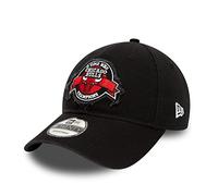 New Era Basketball Fanartikel Chicago Bulls NBA unstrukturierte Krone verstellbar Schwarz 9Twenty Cap - One-Size