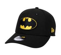 New Era Batman Classic Logo Youth 9Forty - Gorra ajustable, color negro, Negro -, talla única