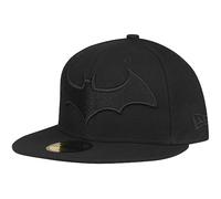 New Era Batman Hush Logo Black on Black Colorway 59Fifty Fitted Hat (7 1/4 Fitted)