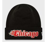 new era Beanie Metallic NBA Chicago Bulls negro ONE SIZE