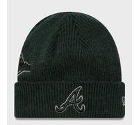 new era Beanie WS Patch MLB Atlanta Braves verde ONE SIZE