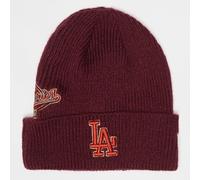 new era Beanie WS Patch MLB Los Angeles Dodgers rojo ONE SIZE