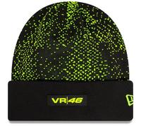 New Era Berretto VR46 Moto GP Nero Giallo Fluo Taglia Unica Adulto, Nero, Giallo Fluo, Taglia Unica
