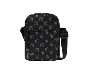 NEW ERA Bolso de hombro gris claro / negro OSFM gris claro / negro