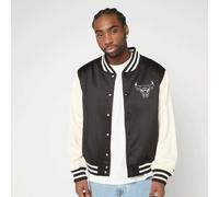 new era Bomber Jacket Chicago Bulls negro M