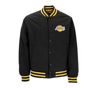 New Era - Bomber NBA Script Negro/Morado - Jackets - Hombre - Negro - XL -
