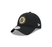 New Era Boston Bruins NHL Injection Negro 9Twenty Gorra Ajustable