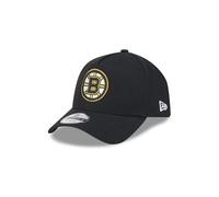 New Era Boston Bruins NHL Injection Negro Gorra Ajustable del Modelo 9Forty A-Frame