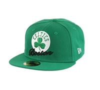 New Era Boston Celtics Dual Logo Green 59Fifty Basecap - 7 5/8-61cm (XL)