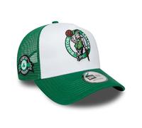 New Era Boston Celtics Gorra A-Frame Trucker Verde