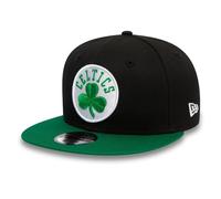 New Era Boston Celtics NBA Essential Negro Verde 9Fifty Gorra Snapback Ajustable