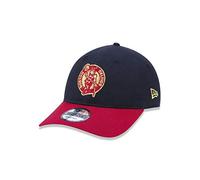 New Era Boston Celtics NBA Team Navy Red 9Twenty Unstructured Strapback Cap - One-Size
