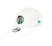 New Era Boston Celtics NBA Team White 9Twenty Unstructured Strapback Cap - One-Size