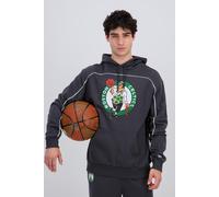 New Era Boston - Gris - Sudadera Capucha Hombre talla S
