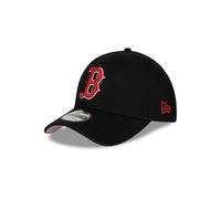 New Era Boston Red Sox 9forty Adjustable Snapback Cap MLB Essential Black/Beige - One-Size