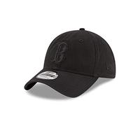 New Era Boston Red Sox 9twenty Adjustable Cap MLB Black On Black Black - One-Size