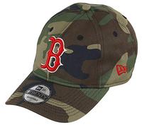 New Era Boston Red Sox 9twenty Adjustable Cap MLB Essential Woodland Camouflage - One-Size