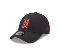 New Era Boston Red Sox Baseball Cap Blau mit Teamlogo verstellbar Kappe Accessoire - One-Size