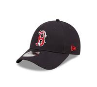 New Era Boston Red Sox Gorra MLB béisbol Sombrero Ajustable Logotipo del Equipo 9Forty Azul