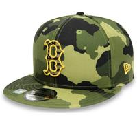 New Era Boston Red Sox Gorra Snapback Armed Forces 2022 Edición Limitada