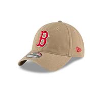 New Era Boston Red Sox MLB Core Classic Marrón 9Twenty Gorra Ajustable