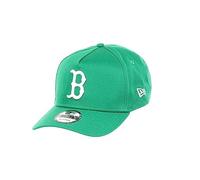 New Era Boston Red Sox MLB Essential Kelly Green 9Forty A-Frame Snapback Cap