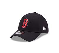 New Era Boston Red Sox MLB Fanprodukt Cap Basecap Kappe Modell 39Thirty Kappe Blau - S-M (6 3/8-7 1/4)