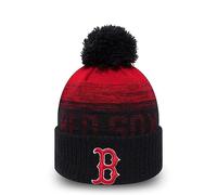 New Era Boston Red Sox MLB Navy Red Sport Beanie - One-Size