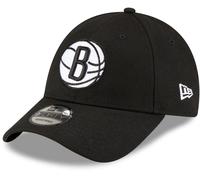 New Era Brooklyn Nets Gorra Beisbol 9Forty Ajustable Negra