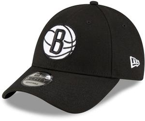 New Era Brooklyn Nets Gorra Beisbol 9Forty Ajustable Negra