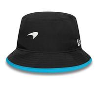 New Era Bucket Mclaren Racing - Sombrero de pescador para hombre, Negro, S