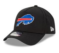 New Era Buffalo Bills NFL Evergreen Negro Gorra Ajustable del Modelo 9Forty A-Frame