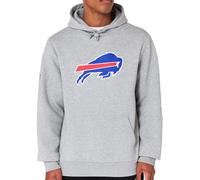 New Era Sudadera con capucha Buffalo Bills NFL con logo Gris XL