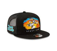 New Era Bugs Bunny Looney Tunes Space Jam Trucker Negro 9Fifty Gorra Snapback Ajustable