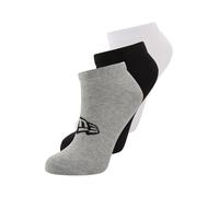 NEW ERA Calcetines gris moteado / negro / blanco 35-38 gris moteado / negro / blanco