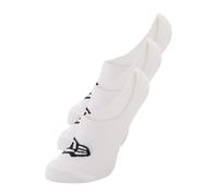 NEW ERA Calcetines invisibles negro / blanco 43-46 EUR