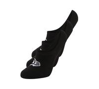 NEW ERA Calcetines negro / blanco, Talla 39-42