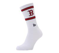 NEW ERA Calcetines 'PREMIUM' rojo / negro / blanco 43-46 EUR