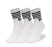 NEW ERA Calcetines negro / blanco 43-46 negro / blanco