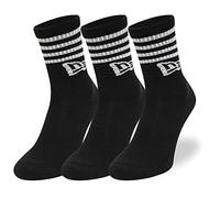 NEW ERA Calcetines negro / blanco 39-42 negro / blanco