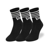 NEW ERA Calcetines negro / blanco 39-42 negro / blanco