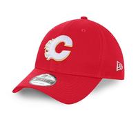 New Era Calgary Flames NHL Injection Rojo 9Forty Snapback Gorra Ajustable