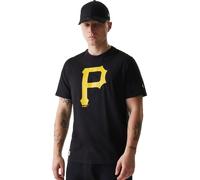 NEW ERA Camiseta 'Camiseta new era negra pittsbourg pirates ns mbl regular tee pitpir' negro XXL EUR