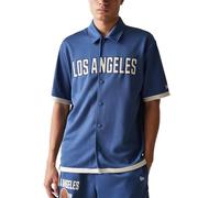 New Era Camiseta con botones a presión - ¿Por qué Up Los Angeles Lakers - M